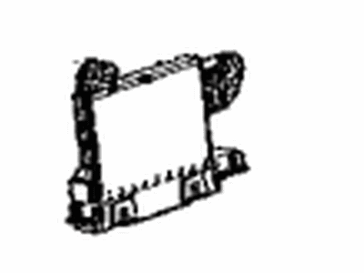 Toyota 88650-47290 Amplifier Assy,  Air Conditioner