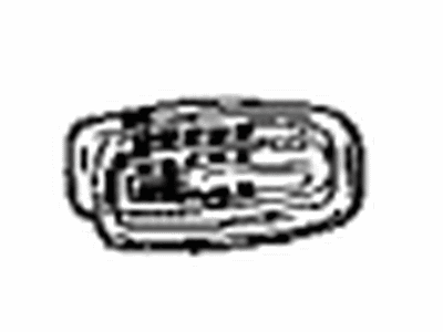 Toyota 55660-47190-H0 Register Assy,  Instrument Panel,  NO.2