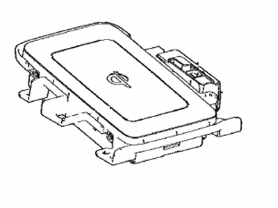 Toyota 861C0-47030-C0 Cradle Assy,  Mobile Wireless Charger
