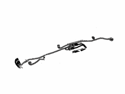 Toyota 82142-47410 Wire,  Instrument Panel,  NO.2