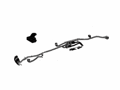 Toyota 82146-47P10 Wire,  Instrument Panel