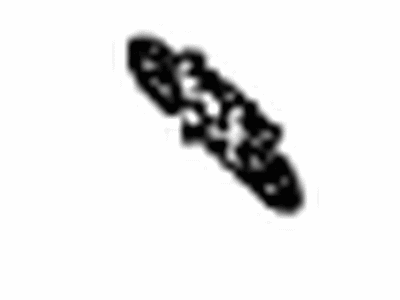 Toyota 67293-47030 Cushion,  Back Door Lower Stopper