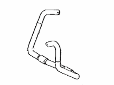 Toyota 32941-47010 Hose,  Oil Cooler Inlet,  No.1