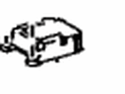 Toyota 89170-47680 Computer Assy,  Air Bag