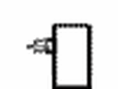 Toyota 473A1-47020 Tube,  Accumulator To Brake Master Cylinder