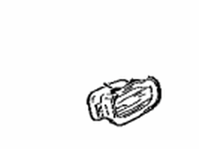 Toyota 55650-47250-H0 Register Assy,  Instrument Panel,  NO.1