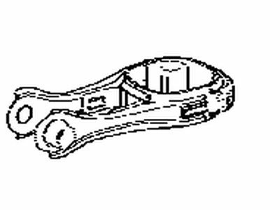Toyota 12363-37030 Rod,  Engine Moving Control