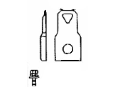 Toyota 82715-60460 Bracket, Wiring Harn