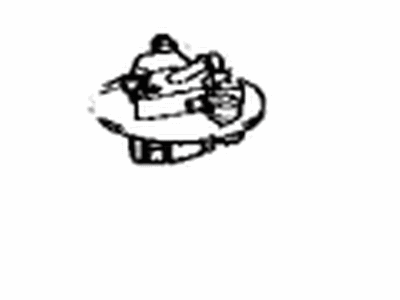 Toyota 77174-74010 Support, Fuel Suction