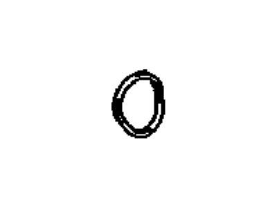 Scion 16325-47010 Gasket,  Water Inlet Housing,  NO.1