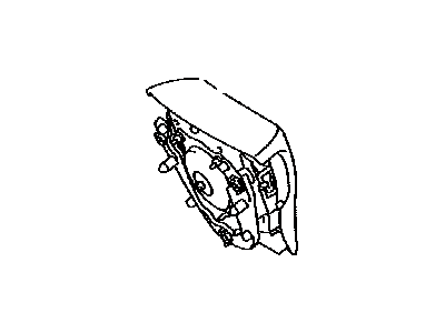 Toyota 45130-12470-03 Pad