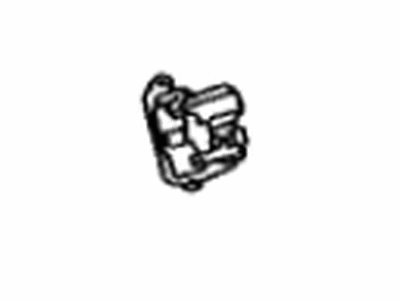 Toyota 87106-74050 Damper Servo Sub-Assembly, Heater Accessory