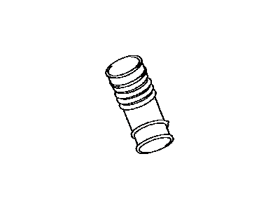Toyota Tercel Air Intake Coupling - 17881-15050