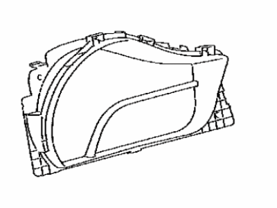Scion 83821-74010 Cover,  Combination Meter,  NO.1