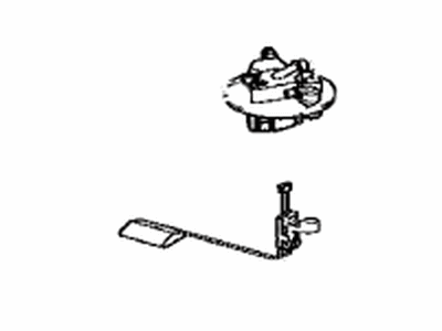 Scion 77010-74030 Tube Assy,  Fuel Tank Vent