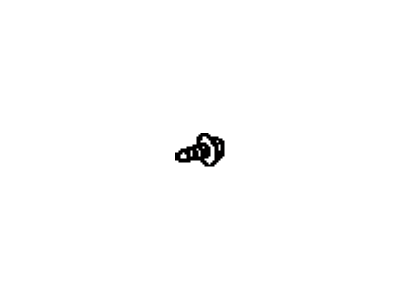 Scion 90166-70001 Screw, Hex Lobular T