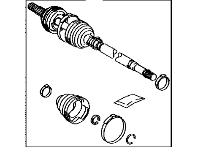 Toyota 4Runner CV Joint - 43460-39046