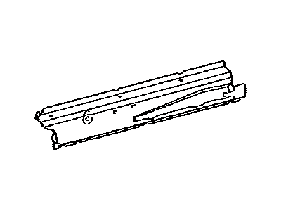 Toyota 57401-16904 Inner Rocker