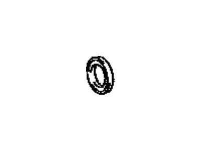 Toyota 90311-A0014 Seal,  Oil(For Timing Chain Or Belt Cover)