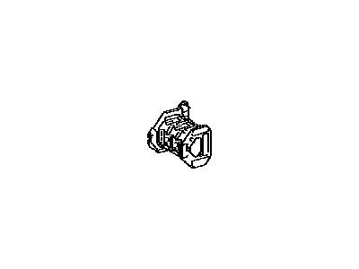 Toyota 52015-AC010 Energy Absorber