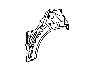 Toyota 61632-87005 Outer Wheelhouse