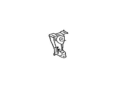 Toyota 58995-20050 Console Bracket