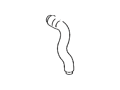 Scion 12261-47050 Hose,  Ventilation