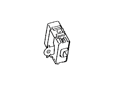 Toyota 89769-33090 Computer,  Tire Pressure Monitor