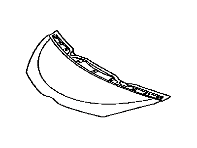Toyota 53301-35040 Hood Sub-Assy