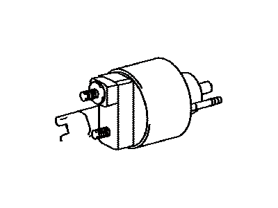 Toyota Celica Starter Solenoid - 28150-16180