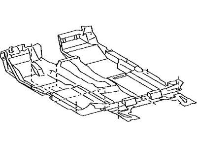 Scion 58510-74162-B0 Carpet Assy,  Floor,  Front