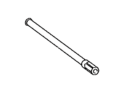 Toyota 45406-29115 Rod Sub-Assembly, Tie, Passenger Side
