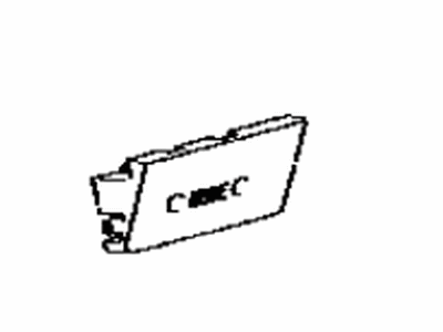 Scion 83851-74010 Cover,  Combination Meter
