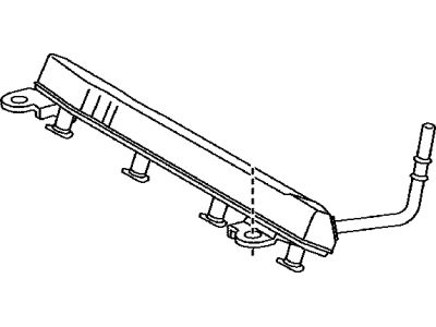 Toyota 23814-22010 Pipe,  Fuel Delivery
