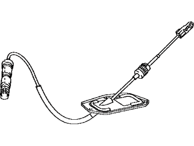 Toyota Prius C Shift Cable - 33820-52800