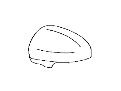 Scion 87915-74010-K0 Cover,  Outer Mirror,  RH