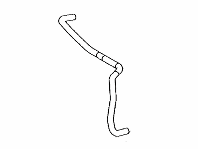 Scion 16264-47020 Hose,  Water By-Pass,  NO.2