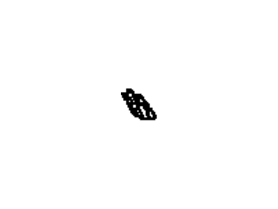 Scion 68982-74010 Retainer,  Back Door Stay,  LH