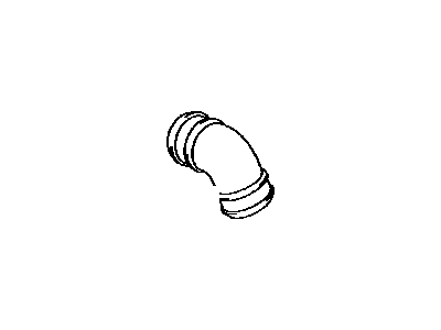 Toyota Pickup Air Intake Coupling - 17883-35010