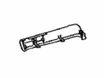 Scion 71873-74020-C0 Shield,  Rear Seat Cushion,  Lower RH