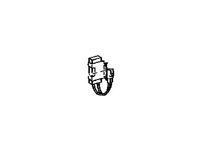 Scion 85928-74011 Resistor,  Cooling Fan