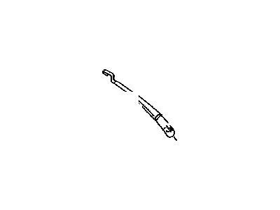 Toyota Supra Windshield Wiper - 85221-14310