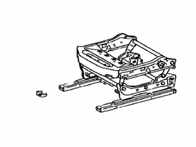 Scion 72020-74050 Adjuster Assy,  Front Seat,  LH
