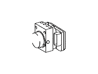 Toyota Previa ABS Control Module - 44510-28040