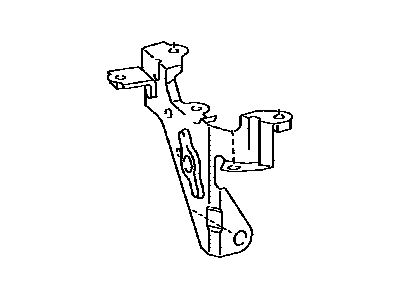 Toyota 74401-74010 Bracket, Battery, Front