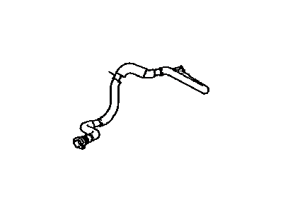 Scion 77404-52030 Hose,  Fuel Tank Vent