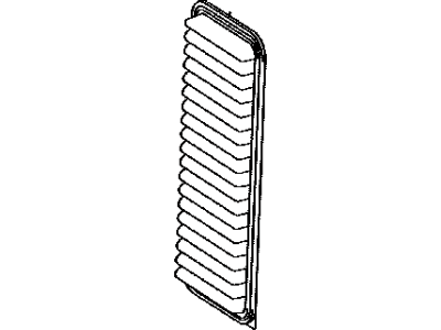 Toyota Air Filter - 17801-64010