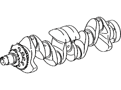 Toyota 13401-22051 Crankshaft