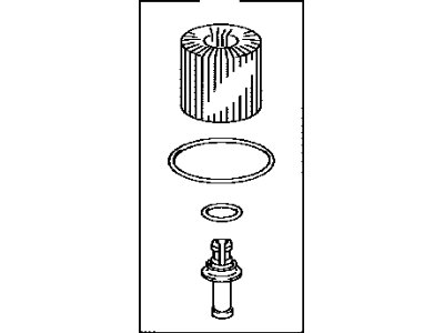 Scion 04152-40060 Element Kit,  Oil Filter