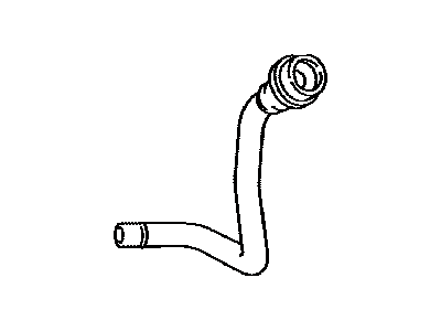 Toyota Yaris Fuel Filler Neck - 77201-52232